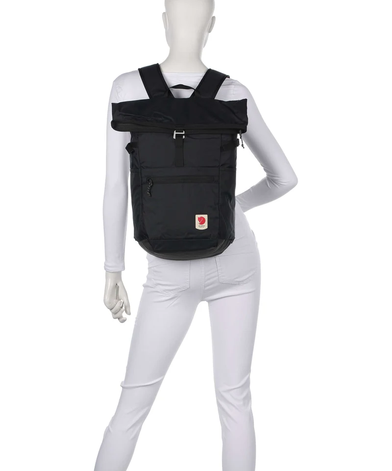 Fjällräven High Coast 24 Rolltop Rucksack navy