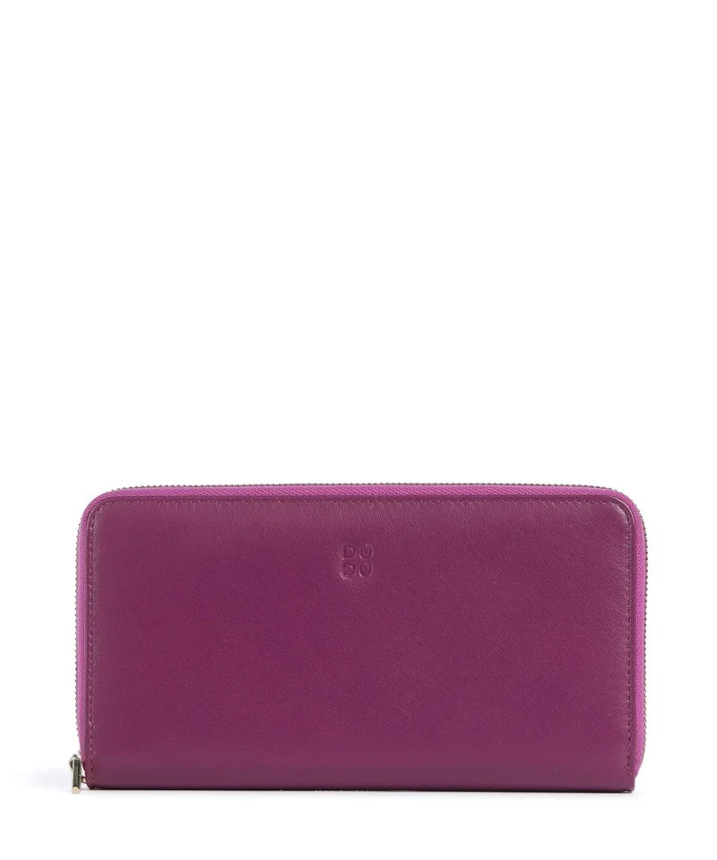 DuDu Bags Mauritius Geldbörse fuchsia