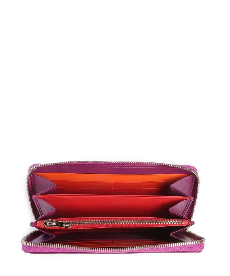 DuDu Bags Mauritius Geldbörse fuchsia