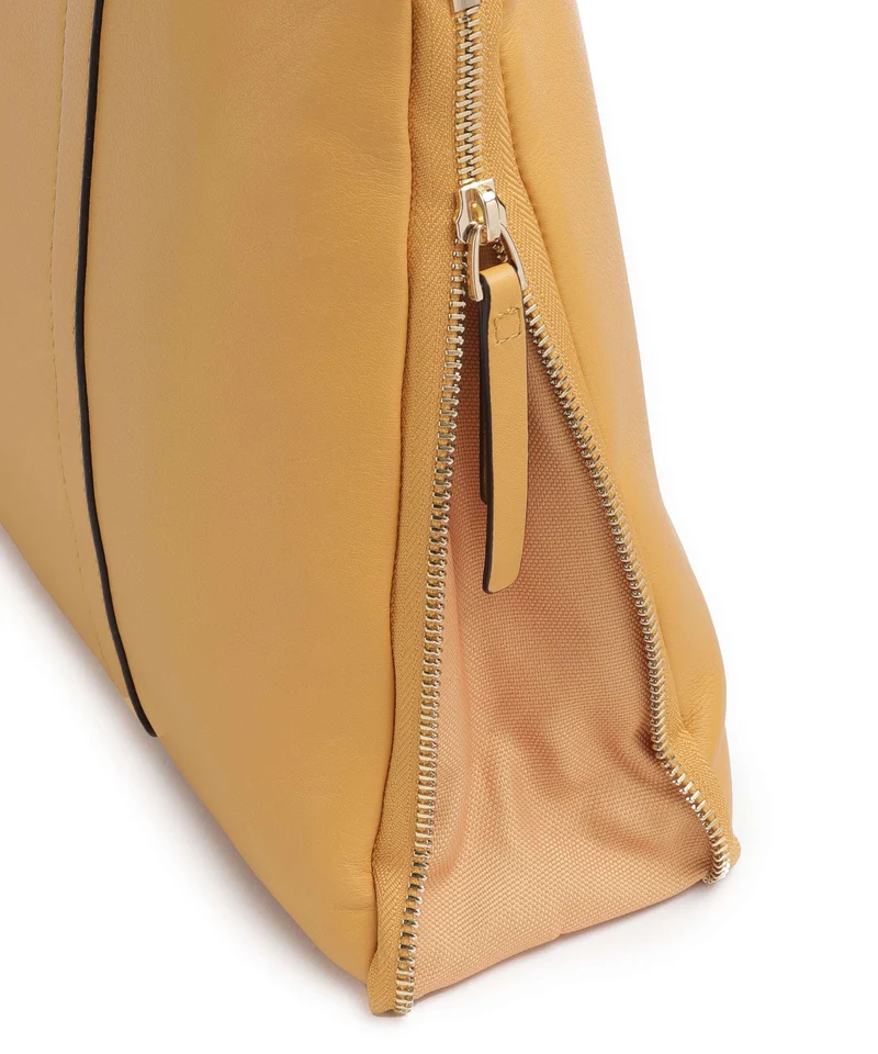 Piquadro Circle Aktentasche yellow/beige