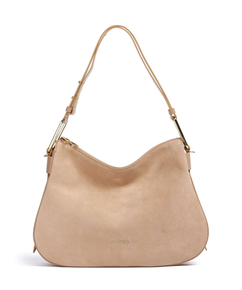 Coccinelle Magie Suede Beuteltasche skin