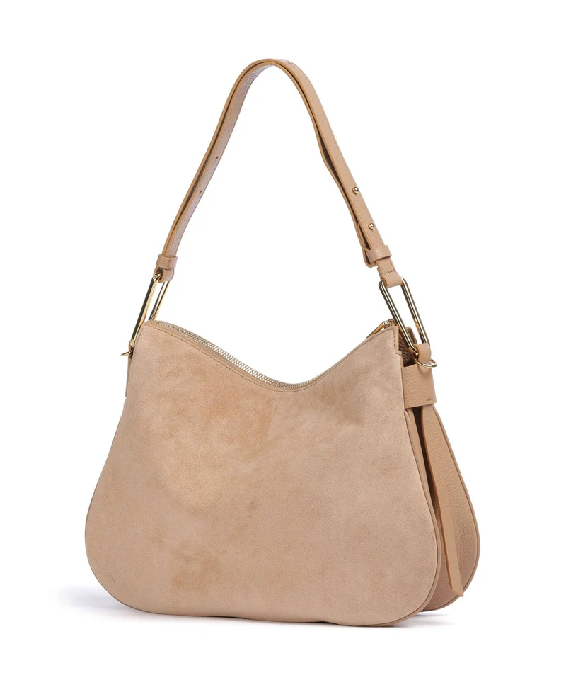 Coccinelle Magie Suede Beuteltasche skin