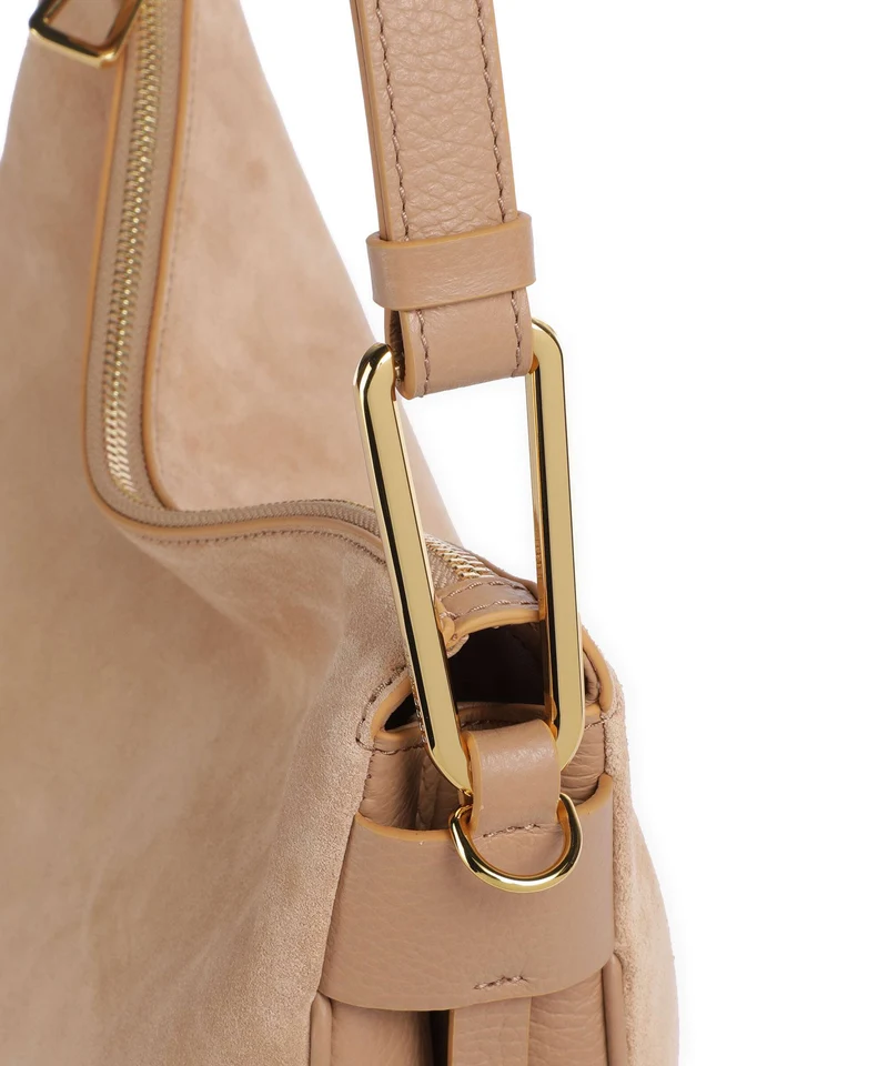 Coccinelle Magie Suede Beuteltasche skin