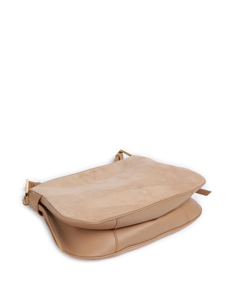 Coccinelle Magie Suede Beuteltasche skin