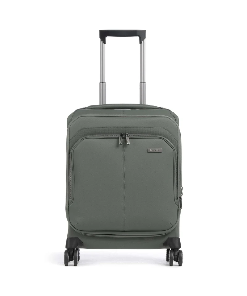 Travelite Priima S 4-Rollen Trolley oliv