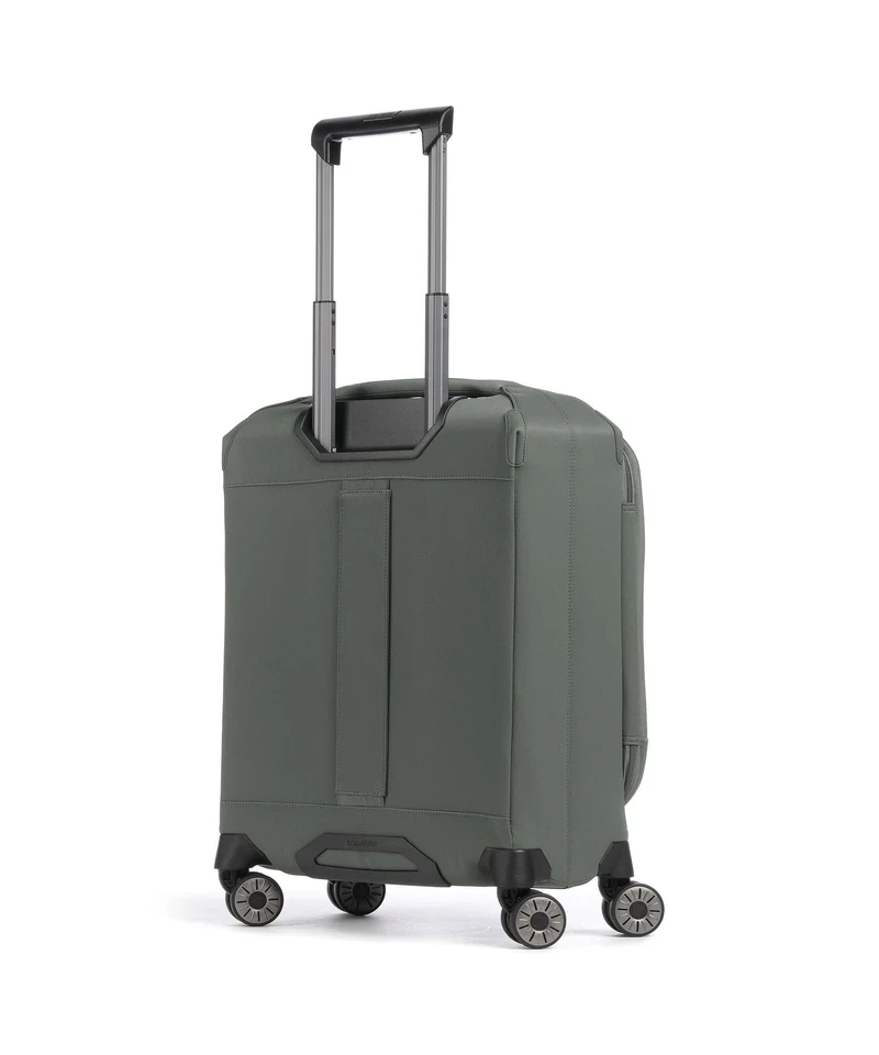 Travelite Priima S 4-Rollen Trolley oliv
