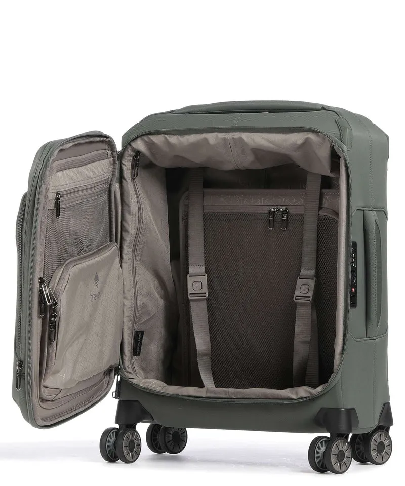 Travelite Priima S 4-Rollen Trolley oliv
