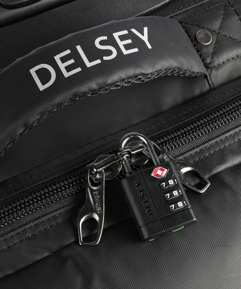 Delsey Paris Raspail 2-Rollen Trolley schwarz