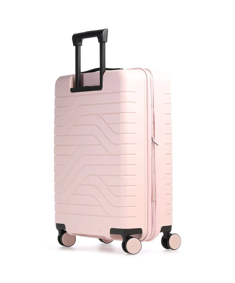 Brics BY Ulisse 4-Rollen Trolley pearl pink