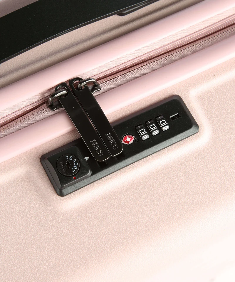 Brics BY Ulisse 4-Rollen Trolley pearl pink