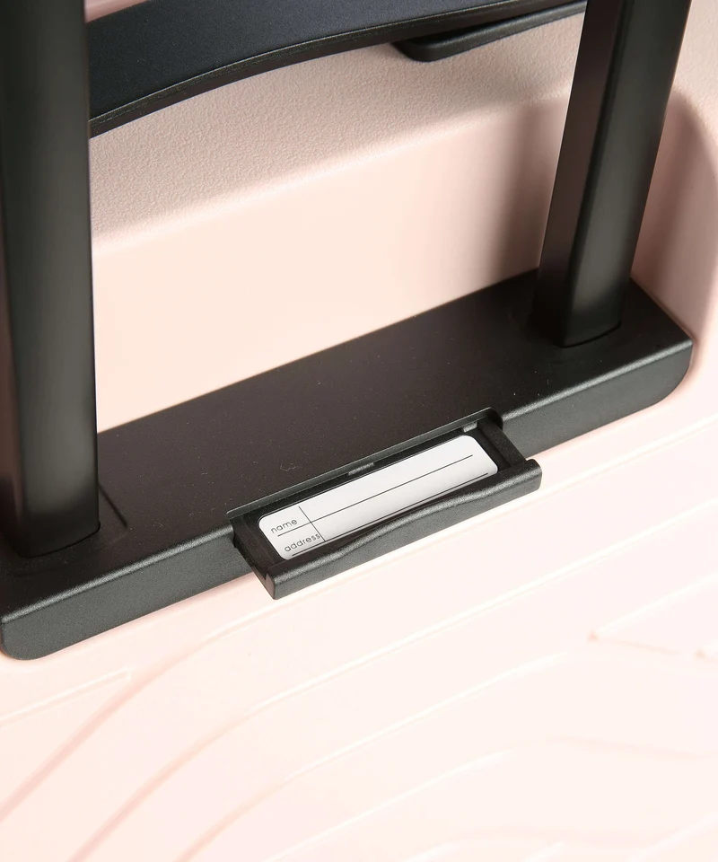 Brics BY Ulisse 4-Rollen Trolley pearl pink