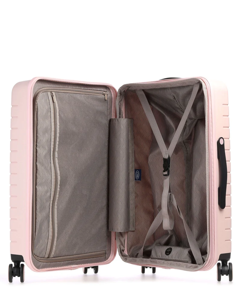 Brics BY Ulisse 4-Rollen Trolley pearl pink