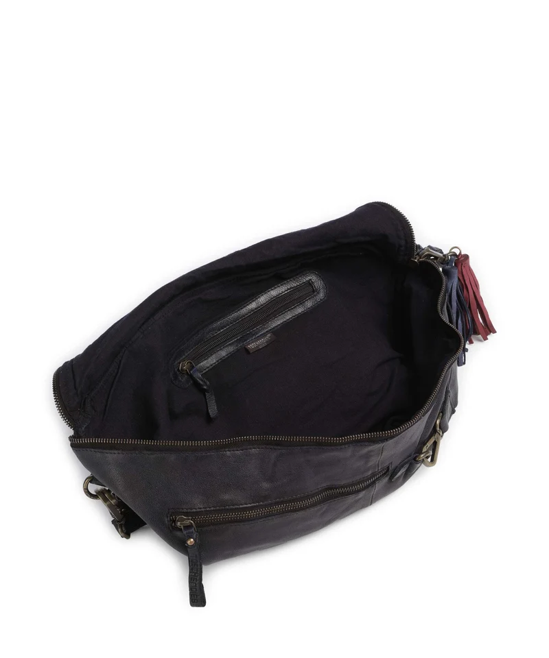 Taschendieb Wien Kohlmarkt 108 Slingbag blue sea