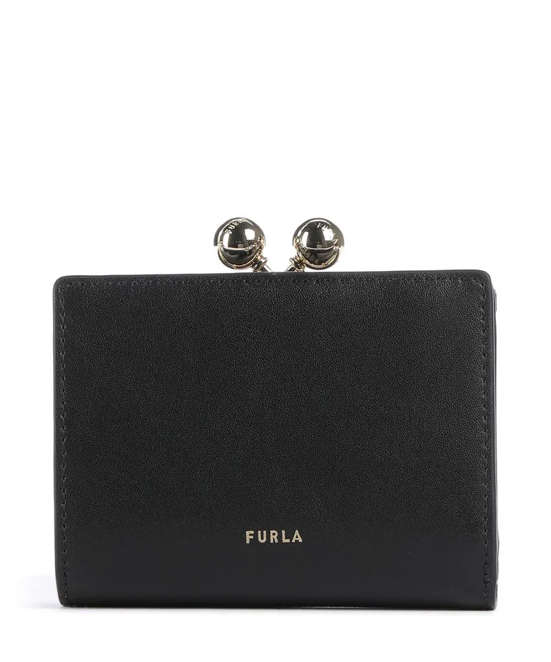 Furla Dots S Geldbörse nero