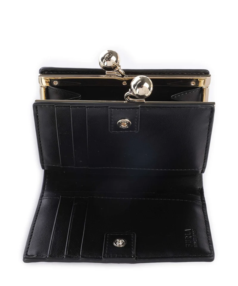 Furla Dots S Geldbörse nero