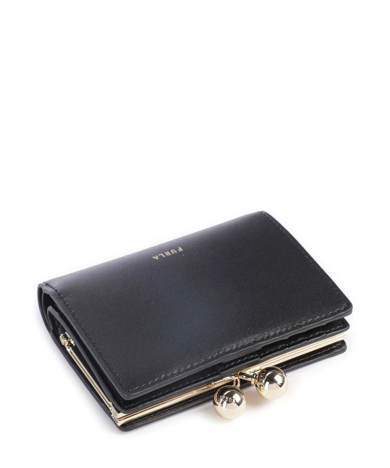 Furla Dots S Geldbörse nero