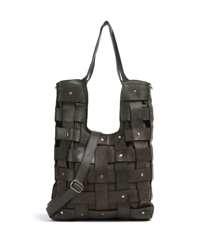 Taschendieb Wien Griesgasse 4 Shopper green moos