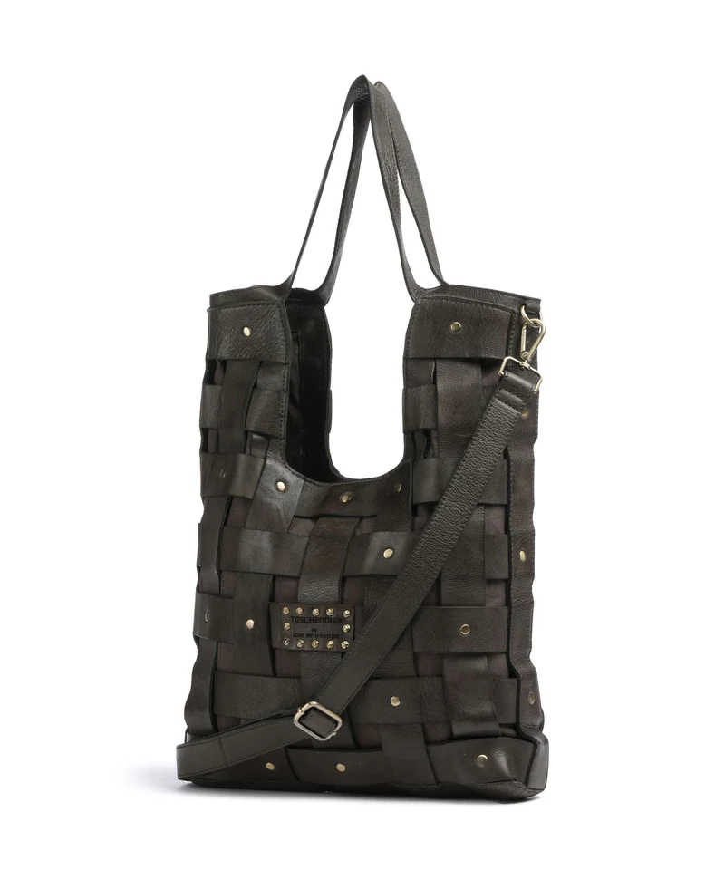 Taschendieb Wien Griesgasse 4 Shopper green moos