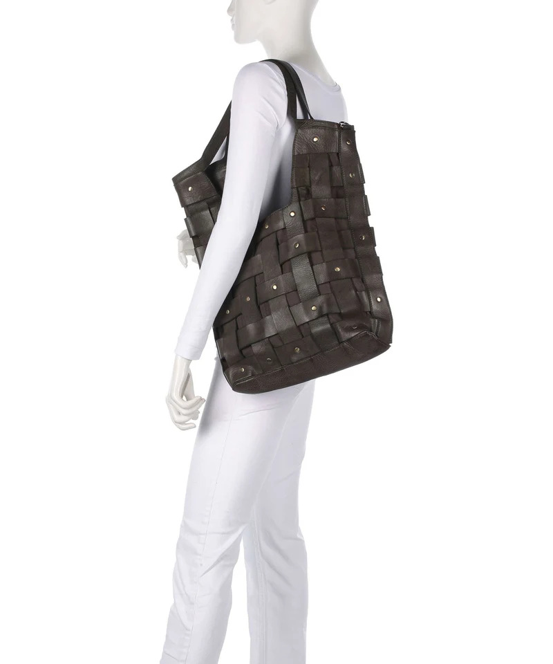 Taschendieb Wien Griesgasse 4 Shopper green moos