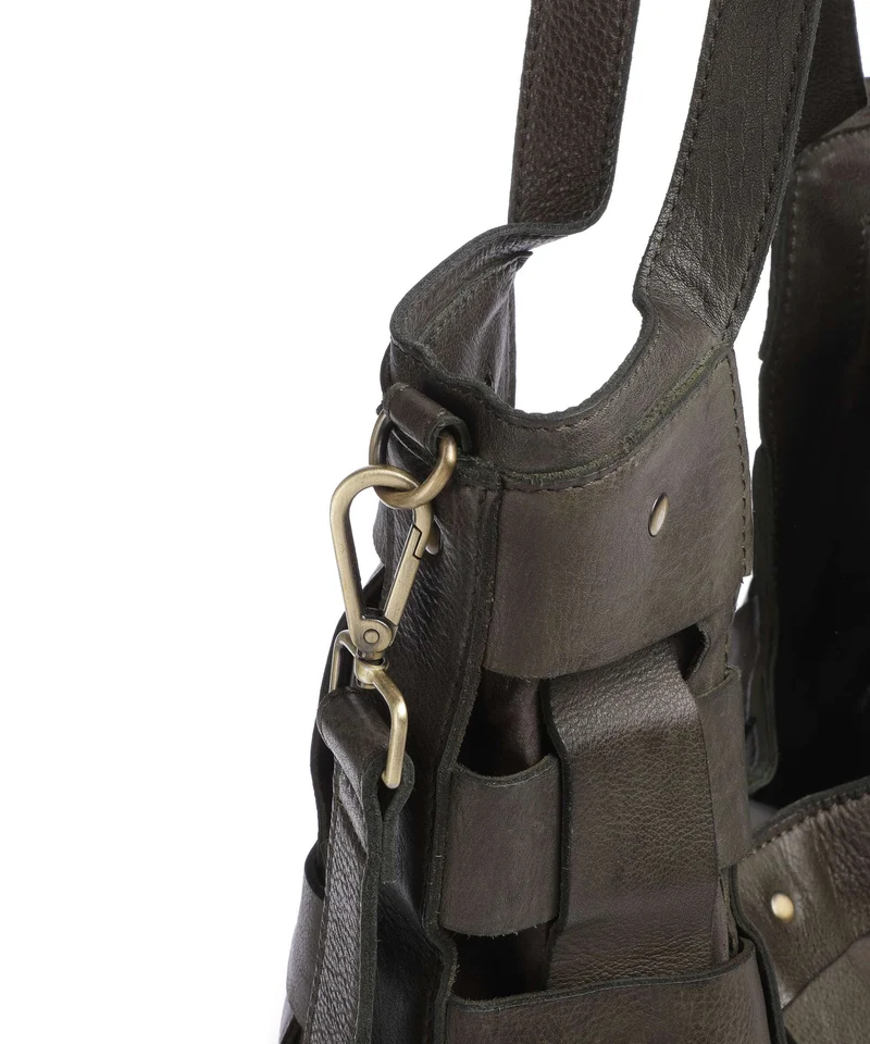 Taschendieb Wien Griesgasse 4 Shopper green moos