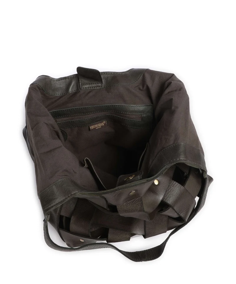 Taschendieb Wien Griesgasse 4 Shopper green moos