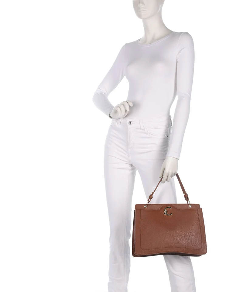 Coccinelle C-Me Handtasche cognac