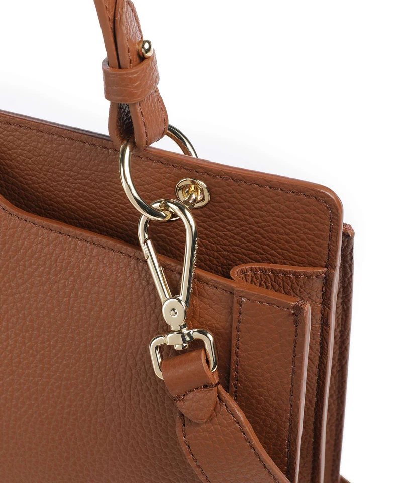 Coccinelle C-Me Handtasche cognac