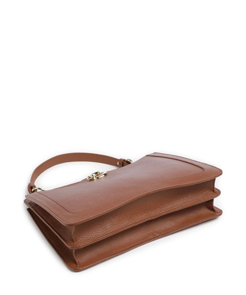 Coccinelle C-Me Handtasche cognac
