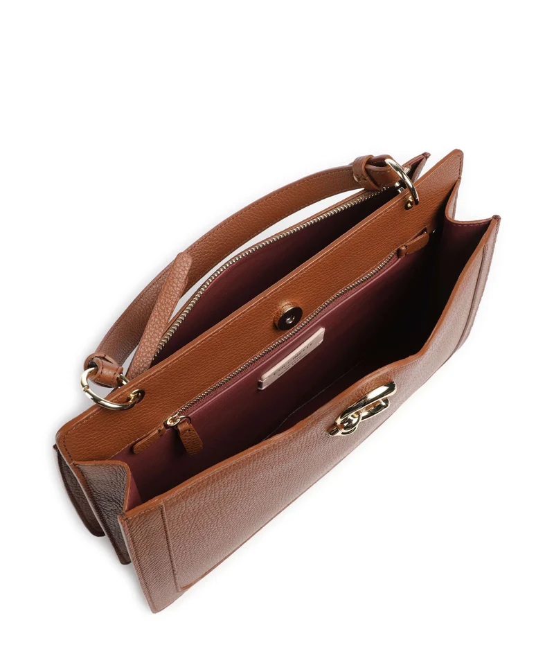 Coccinelle C-Me Handtasche cognac