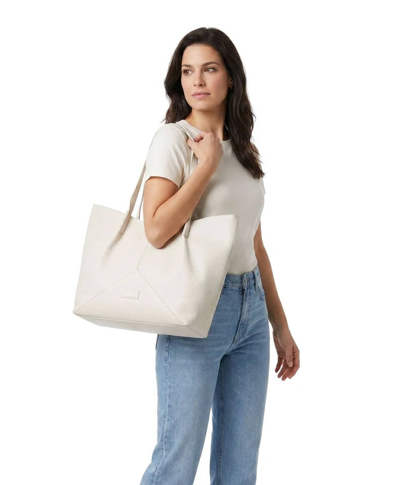 Bugatti Elsa Shopper white