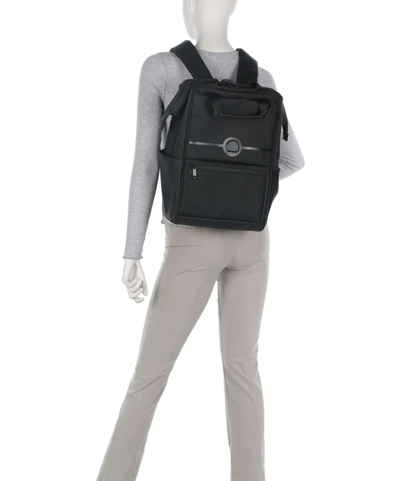 Delsey Paris Turenne Soft Rucksack schwarz