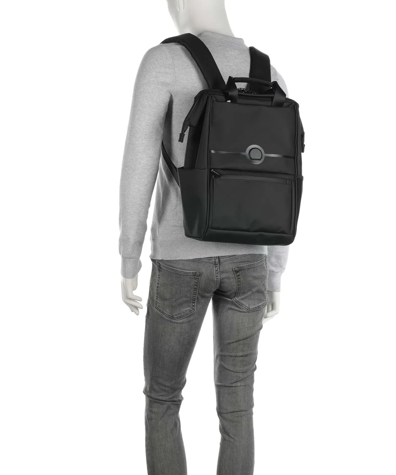 Delsey Paris Turenne Soft Rucksack schwarz