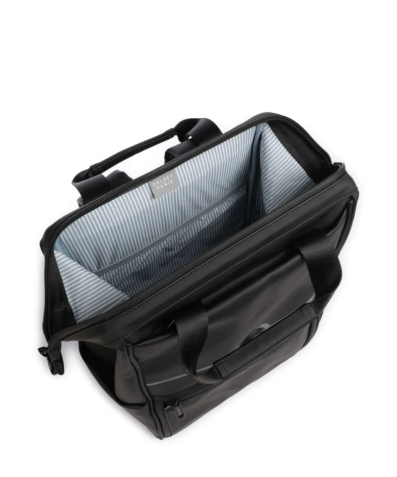 Delsey Paris Turenne Soft Rucksack schwarz