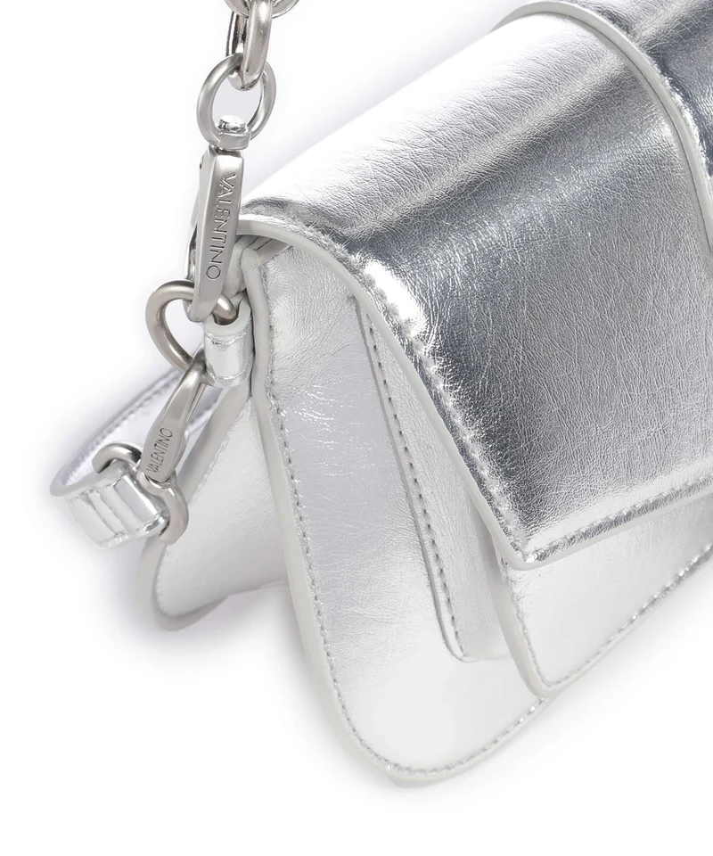 Valentino Bags Unika Schultertasche argento
