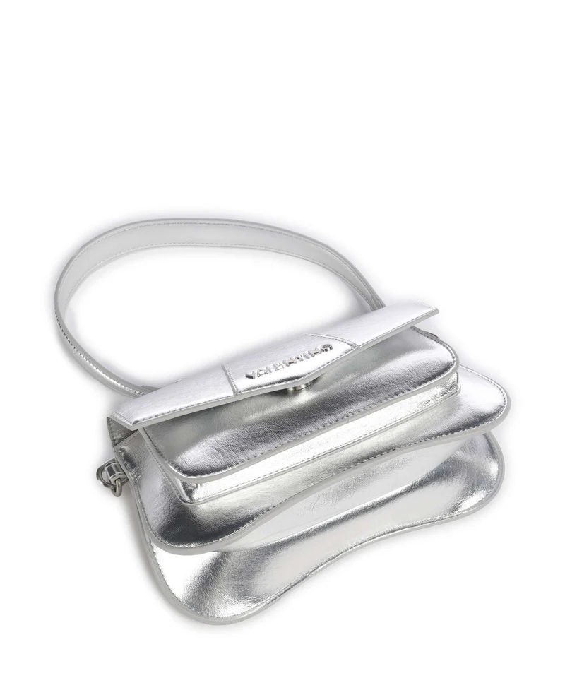 Valentino Bags Unika Schultertasche argento