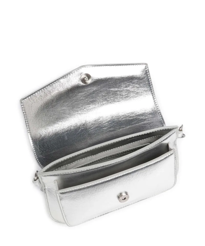 Valentino Bags Unika Schultertasche argento