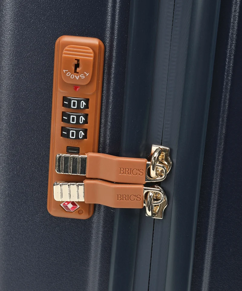 Brics Amalfi 4-Rollen Trolley blue