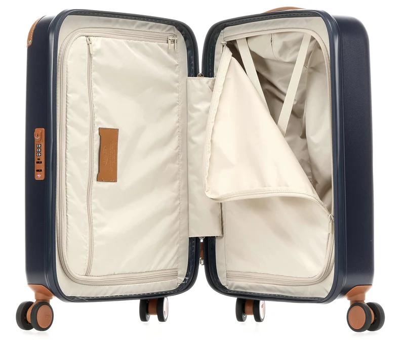 Brics Amalfi 4-Rollen Trolley blue
