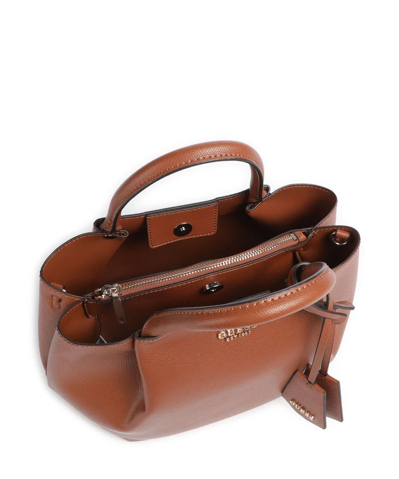 Guess Amorette Handtasche cognac