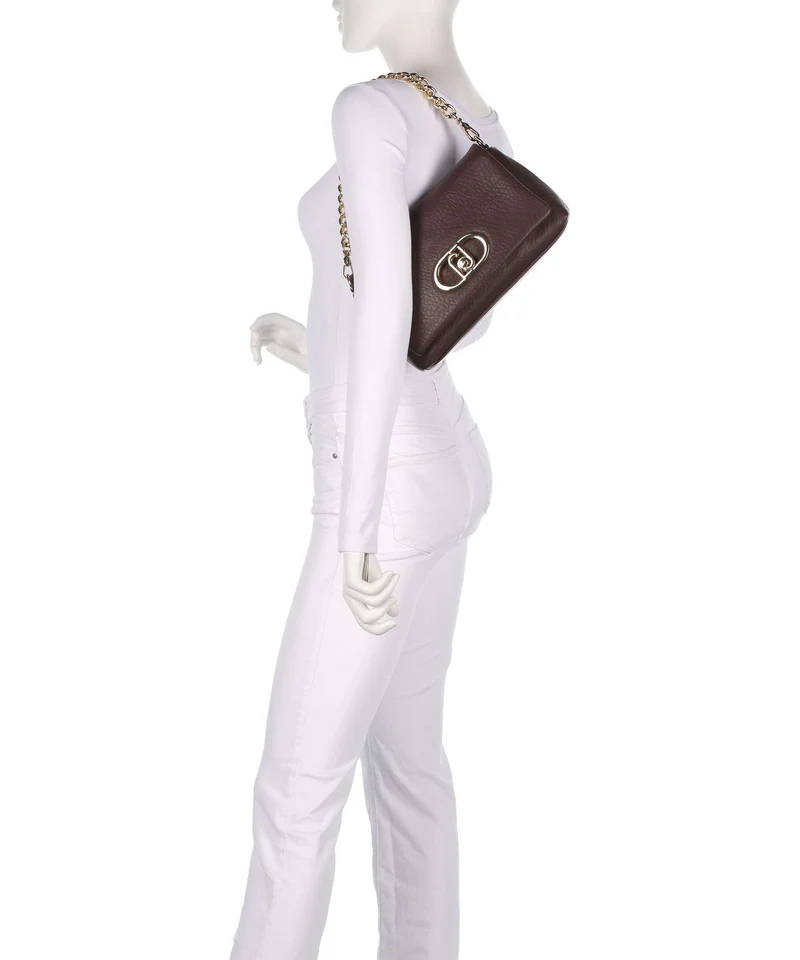 Liu Jo Icon M Schultertasche moro light