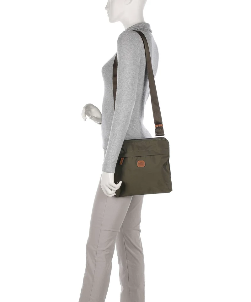 Brics X-Collection Umhängetasche oliva