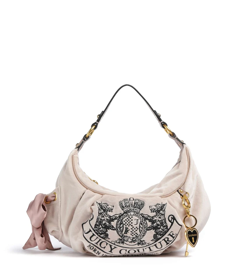 Juicy Couture Daydreamer M Beuteltasche sand