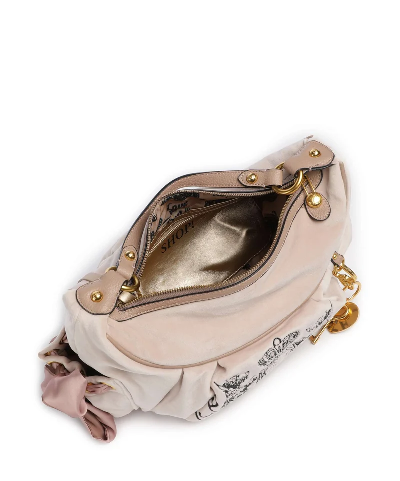 Juicy Couture Daydreamer M Beuteltasche sand