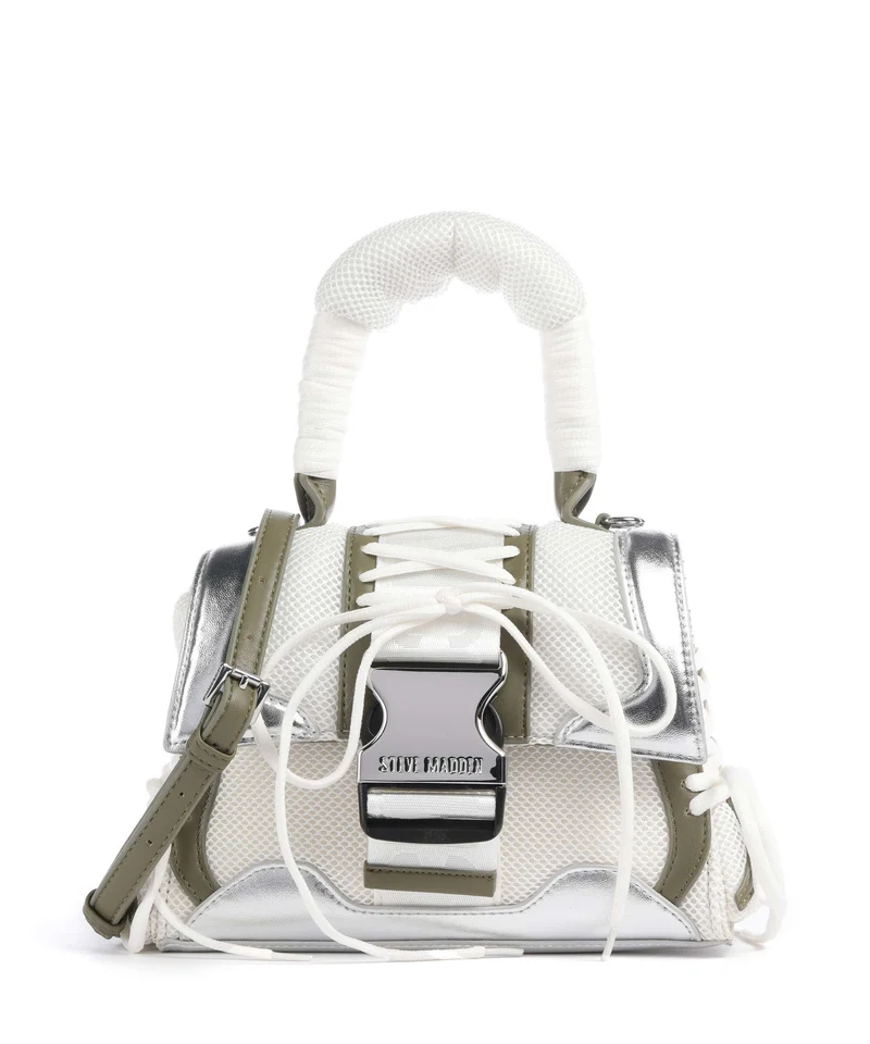 Steve Madden BDIEGO-M Handtasche silver