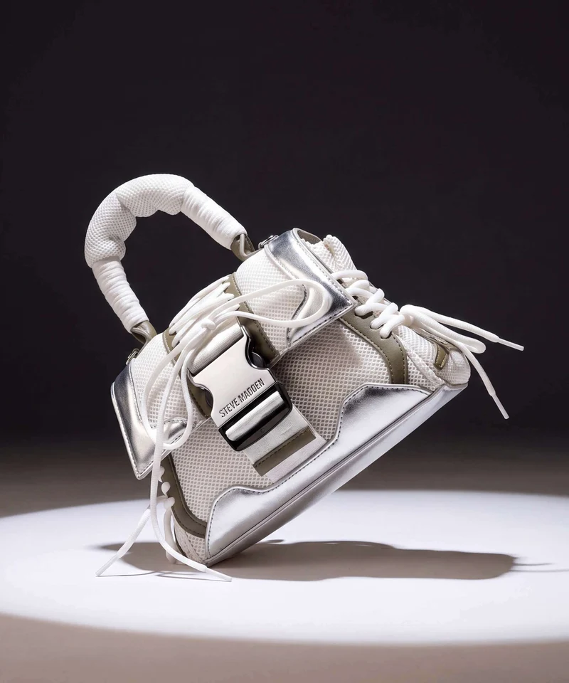 Steve Madden BDIEGO-M Handtasche silver
