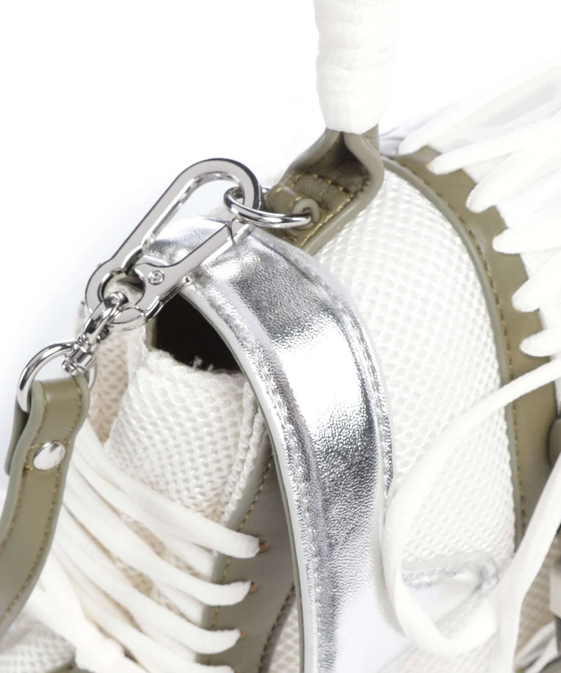 Steve Madden BDIEGO-M Handtasche silver