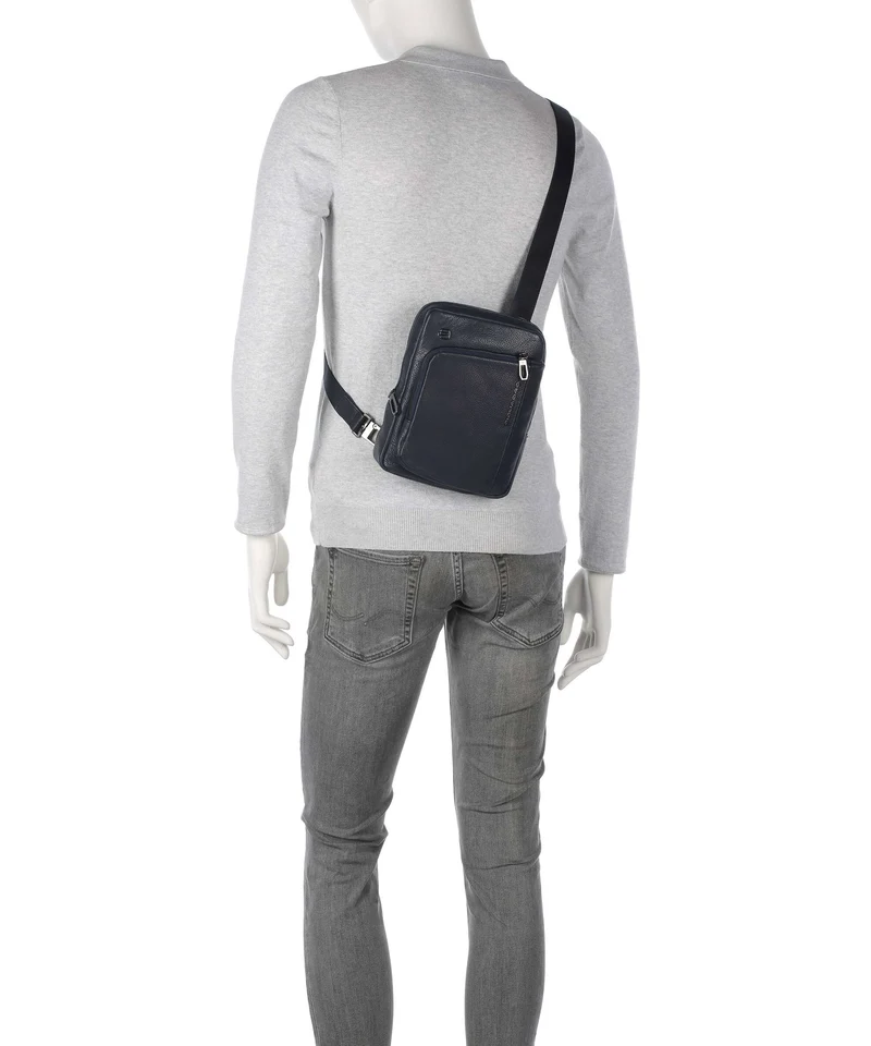 Piquadro S134 Umhängetasche blue