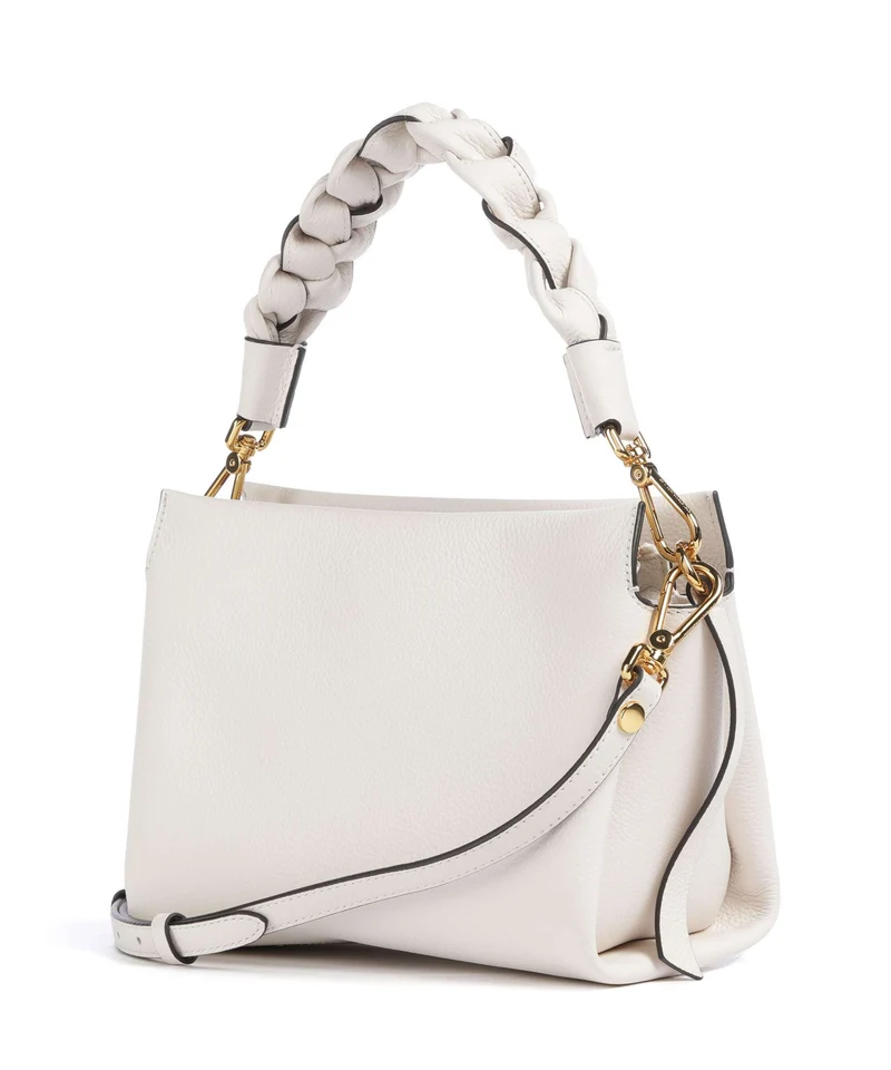 Coccinelle Boheme Grana Double Handtasche blanco/skin