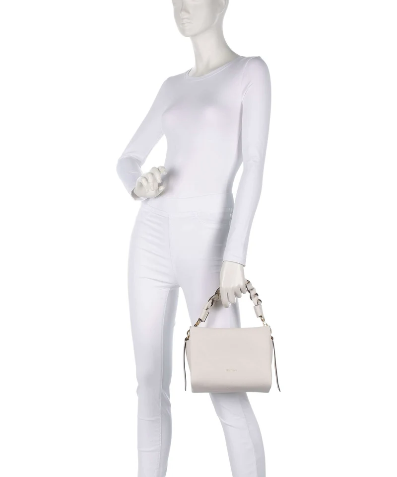 Coccinelle Boheme Grana Double Handtasche blanco/skin