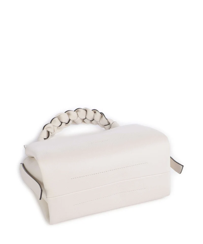 Coccinelle Boheme Grana Double Handtasche blanco/skin